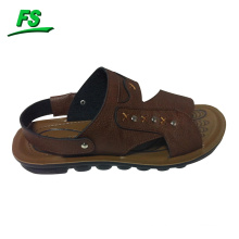 new arrival PU men slippers sandals